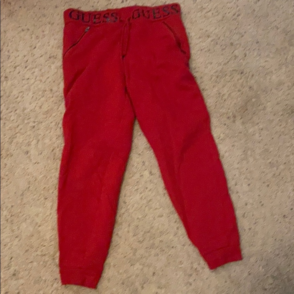 guess sweat pants